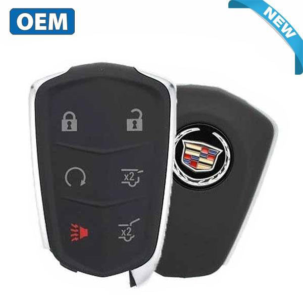 2015-2020 Cadillac Escalade / 6-Button Smart Key / PN: 13598512 / HYQ2EB (OEM)