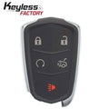 2014-2019 Cadillac / 5-Button Smart Key / PN: 13580811 / HYQ2AB (AFTERMARKET)