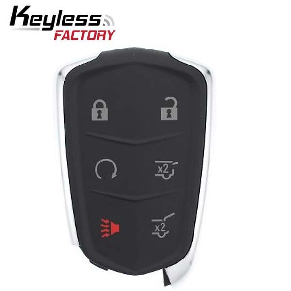 2015-2019 Cadillac Escalade / 6-Button Smart Key / HYQ2AB / 315 MHz w/ Hatch (AFTERMARKET)