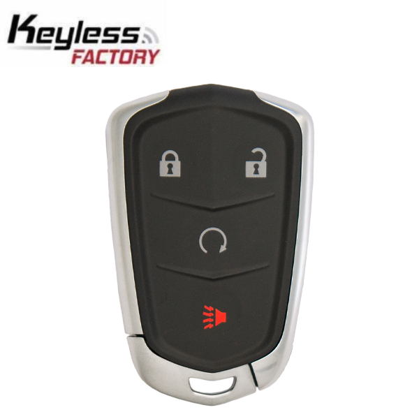 2019-2021 Cadillac XT4 / 4-Button Smart Key / PN: 13591382 / HYQ2EB (AFTERMARKET)