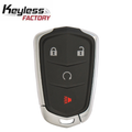 2019-2021 Cadillac XT4 / 4-Button Smart Key / PN: 13591382 / HYQ2EB (AFTERMARKET)