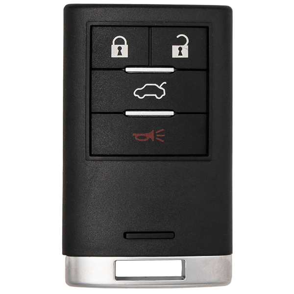 2008-2015 Cadillac CTS DTS STS / 4-Button Smart Key / PN: 25946298 / M3N5WY7777A (AFTERMARKET)