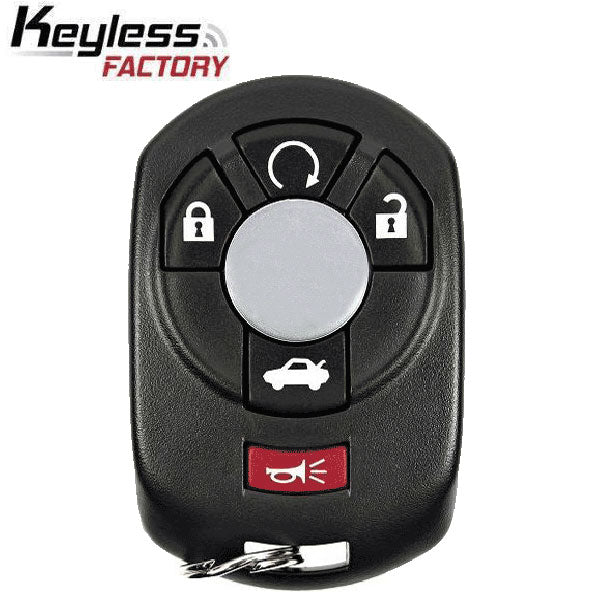 2005-2007 Cadillac STS / 5-Button Keyless Entry Remote / PN: 15212382 / M3N65981403 (AFTERMARKET)