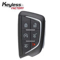 2021-2024 Cadillac Escalade / 6-Button Smart Key / PN: 13538864 / YG0G20TB1 (433 MHz) (AFTERMARKET)