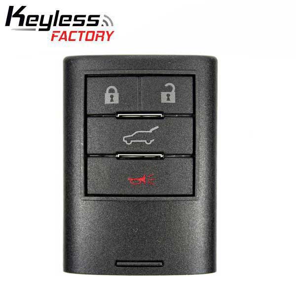 2010-2014 Cadillac CTS Wagon / 4-Button Smart Key / PN: 20940386 / M3N5WY7777A (AFTERMARKET)