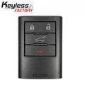 2010-2014 Cadillac CTS Wagon / 4-Button Smart Key / PN: 20940386 / M3N5WY7777A (AFTERMARKET)