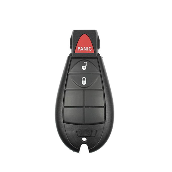 2008-2016 Jeep Chrysler / 3-Button Fobik Key / PN: 56046733AE / IYZ-C01C / Keyless Go Fobik (AFTERMARKET)