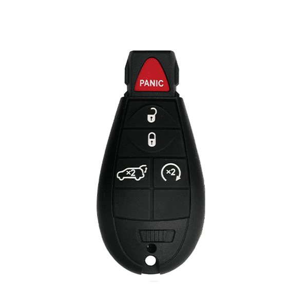 2009-2013 Jeep Grand Cherokee Dodge Durango / 5-Button Fobik Key / PN: 05026538AK / IYZ-C01C / Keyless Go Fobik (AFTERMA