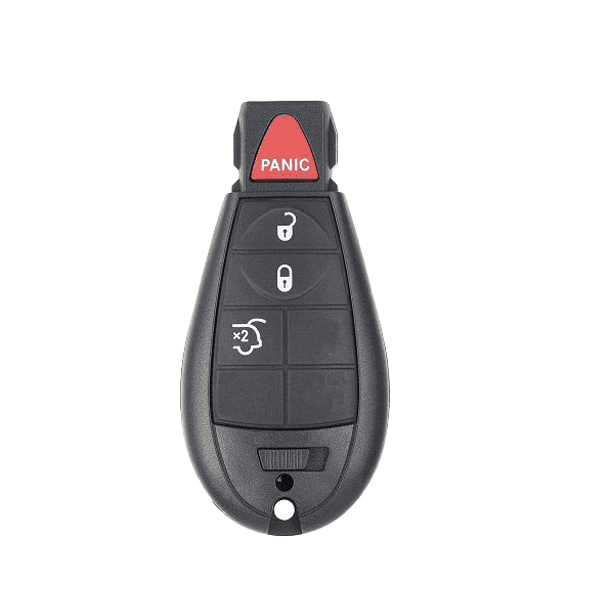 2009-2013 Dodge Durango Jeep Grand Cherokee / 4-Button Fobik Key / PN: 56046734AH / IYZ-C01C / Keyless Go Fobik (AFTERMA