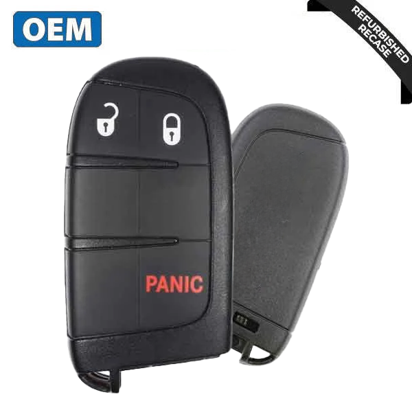 2017-2023 Jeep Compass / 3-Button Smart Key / PN: 68250335AB / M3N-40821302 (OEM Recase)