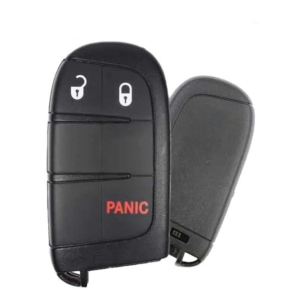2017-2023 Jeep Compass / 3-Button Smart Key / PN: 68250335AB / M3N-40821302 (OEM Recase)