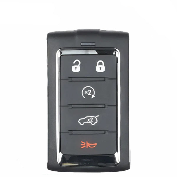 2024 Jeep Cherokee / 5-Buttons Smart Key / PN: 68577124AB / 2BAHD-KFW1 (OEM Refurb)