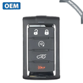 2024 Jeep Cherokee / 5-Buttons Smart Key / PN: 68577124AB / 2BAHD-KFW1 (OEM Refurb)