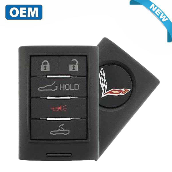 2014-2015 Chevrolet Corvette / 5-Button Smart Key / PN: 22816265 / G09C04EEC5C (OEM)