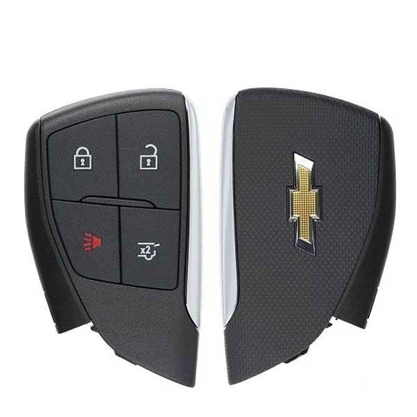 2023 Chevrolet Silverado / 4-Button Smart Key / PN: 13548442 / YG0G21TB2 (OEM)