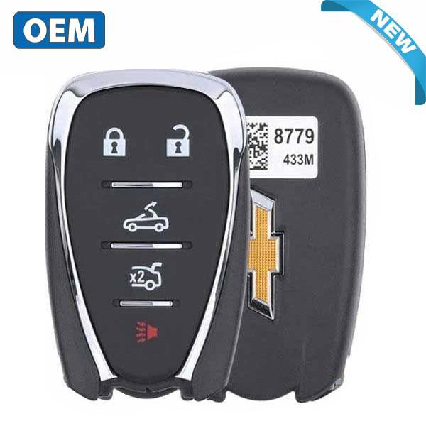 2016-2021 Chevrolet Camaro / 5-Button Smart Key / PN: 13529654 / HYQ4EA / w/ Drop Top (OEM)