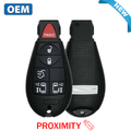 2011-2016 Chrysler Town & Country / 6-Button Fobik Key / PN: 68070394AJ / IYZ-C01C / Keyless Go Fobik (OEM)