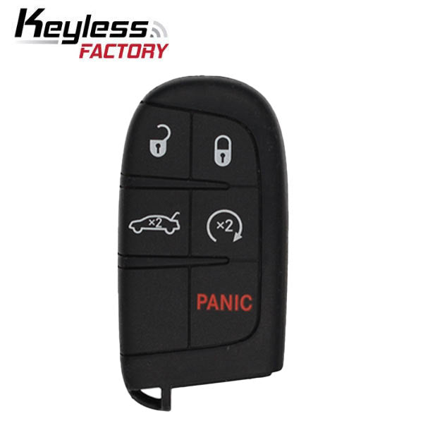 2011-2023 Dodge Chrysler / 5-Button Smart Key / PN: 56046759AF / M3N-40821302 (AFTERMARKET)