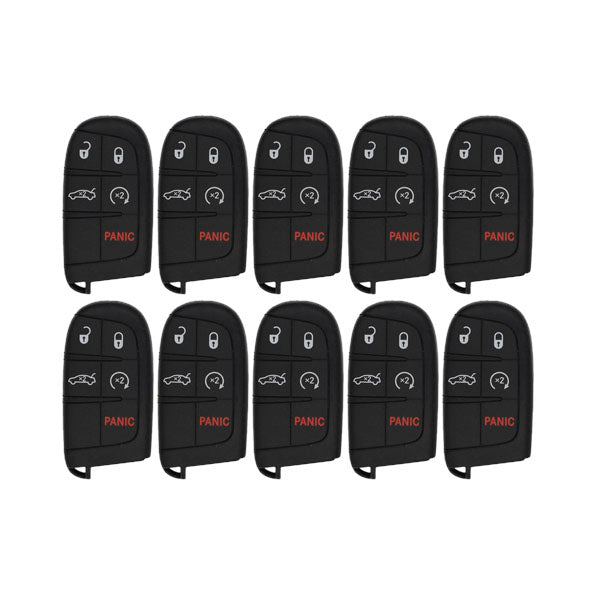 25 x 2011-2023 Dodge Chrysler / 5-Button Smart Key / M3N-40821302 (AFTERMARKET) (Bundle of 25)