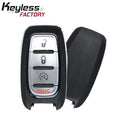 2019-2020 Chrysler Pacifica Voyager / 4-Button Smart Key / PN: 68419652 / M3N-97395900 (AFTERMARKET)