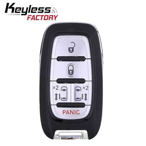 2017-2021 Chrysler Pacifica / Voyager / 5-Button Smart Key / No KeySense / PN: 68241531AC / M3N-97395900 (AFTERMARKET)