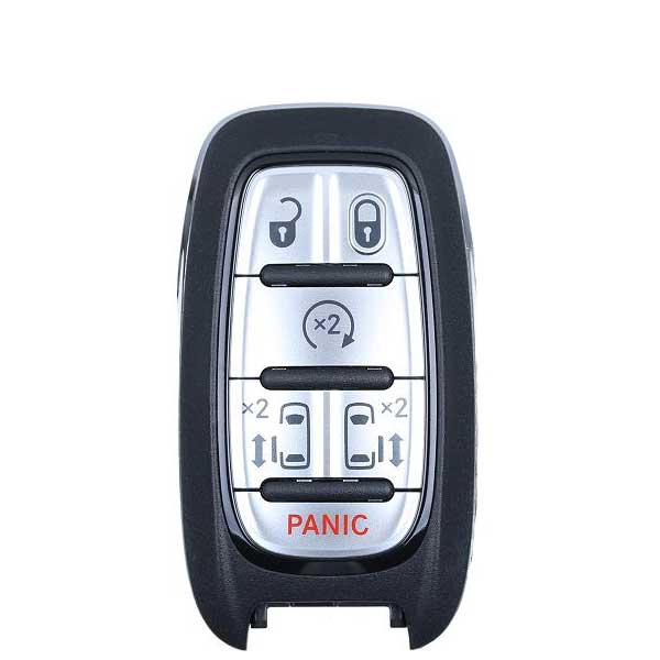 2017-2021 Chrysler Pacifica / Voyager / 6-Button Smart Key / No KeySense / PN: 68241532AC / M3N-97395900 (AFTERMARKET)