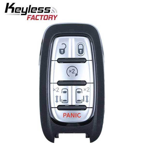 2017-2021 Chrysler Pacifica / Voyager / 6-Button Smart Key / No KeySense / PN: 68241532AC / M3N-97395900 (AFTERMARKET)
