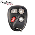 2003-2007 GM / 4-Button Keyless Entry Remote / KOBLEAR1XT / (AFTERMARKET)