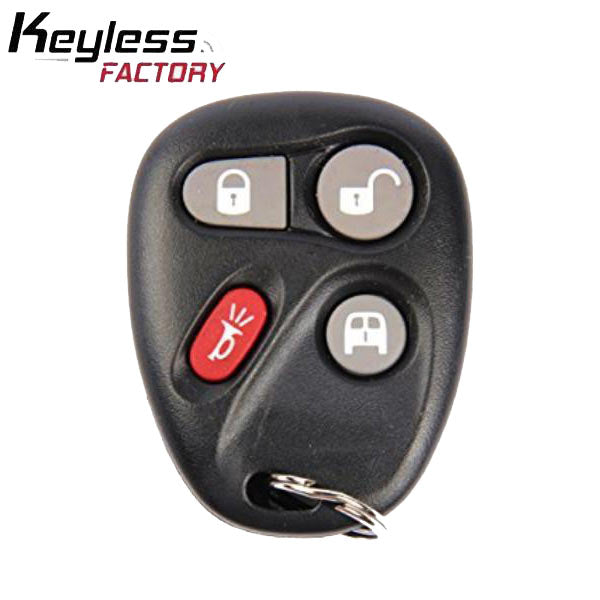 2003-2007 GM / 4-Button Keyless Entry Remote / KOBLEAR1XT / (AFTERMARKET)