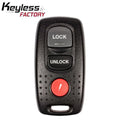 2007-2009 Mazda / 3-Button Keyless Entry Remote / PN: BAN66-75RY / KPU41794 / (AFTERMARKET)
