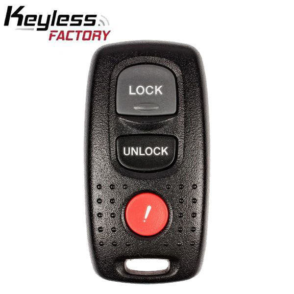 2007-2009 Mazda / 3-Button Keyless Entry Remote / PN: BAN66-75RY / KPU41794 / (AFTERMARKET)