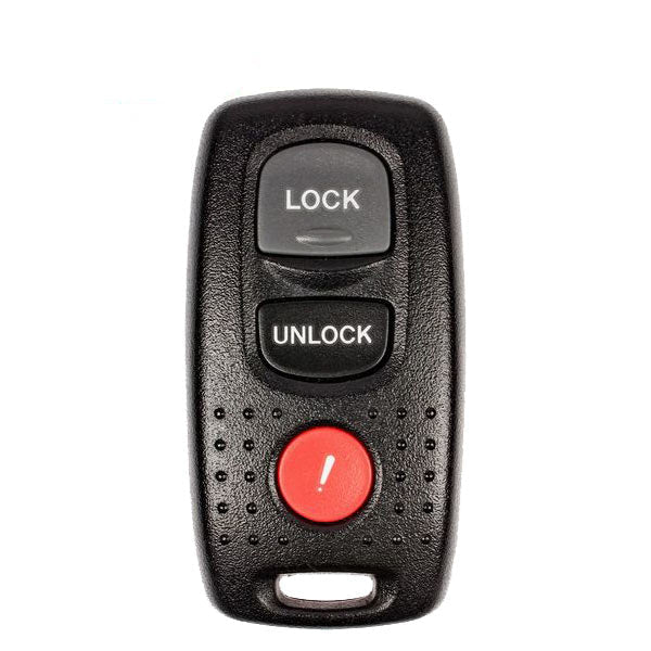2007-2009 Mazda / 3-Button Keyless Entry Remote / PN: BAN66-75RY / KPU41794 / (AFTERMARKET)