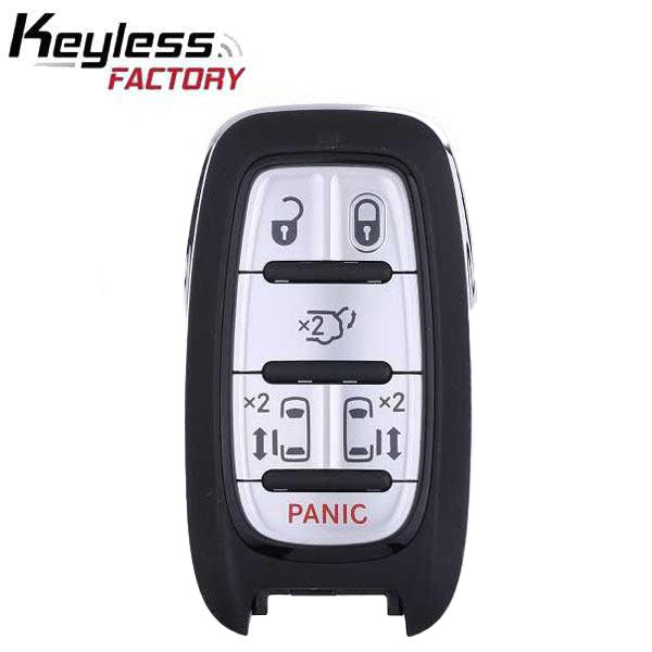 2017-2021 Chrysler Pacifica / 6-Button Smart Key / PN: 68241532AC / M3N-97395900 (AFTERMARKET)