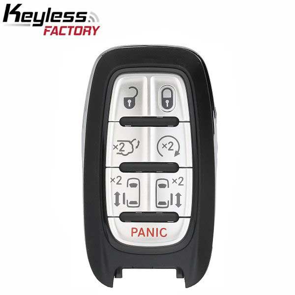 2017-2024 Chrysler Pacifica Voyager / 7-Button Smart Key / No KeySense / PN: 68217832AC / M3N-97395900 (AFTERMARKET)