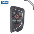 2020-2024 Chevrolet Corvette Stingray / 6-Button Remote Smart Key / PN: 13554498 / YG0G20TB1 (OEM Refurb)
