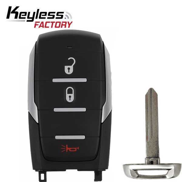 2019-2023 Dodge Ram 1500 Pickup / 3-Button Smart Key / PN: 68442905AB / OHT-4882056 (AFTERMARKET)