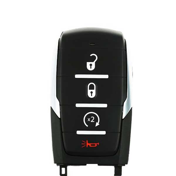 2019-2023 Dodge Ram 1500 Pickup / 4-Button Smart Key / PN: 68291689AD / OHT-4882056 (AFTERMARKET)