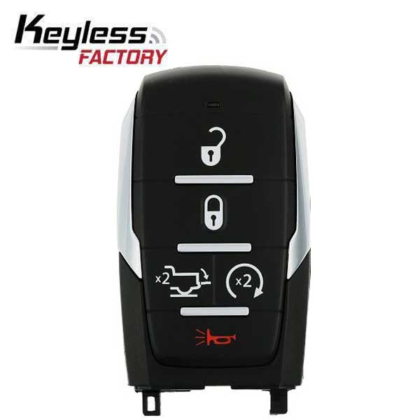 2019-2023 Dodge Ram 1500 Pickup / 5-Button Smart Key / PN: 68291691AD / OHT-4882056 (AFTERMARKET)