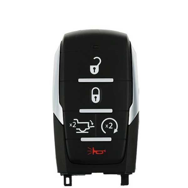 2019-2023 Dodge Ram 1500 Pickup / 5-Button Smart Key / PN: 68291691AD / OHT-4882056 (AFTERMARKET)