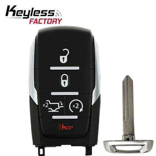 2019-2023 Dodge Ram 1500 Pickup / 5-Button Smart Key / PN: 68291691AD / OHT-4882056 (AFTERMARKET)