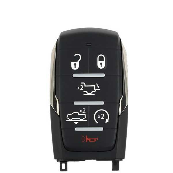 2019-2023 Dodge Ram 1500 Pickup / 6-Button Smart Key / PN: 68291692AD / OHT-4882056 (AFTERMARKET)