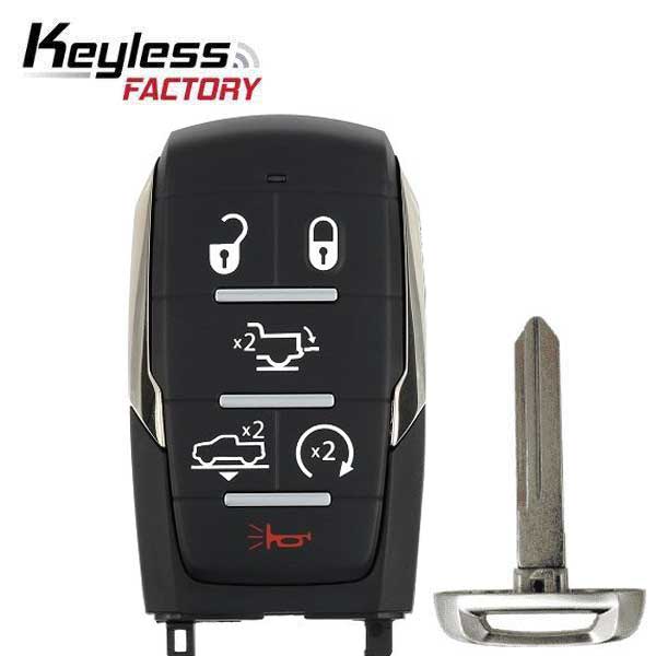 2019-2023 Dodge Ram 1500 Pickup / 6-Button Smart Key / PN: 68291692AD / OHT-4882056 (AFTERMARKET)