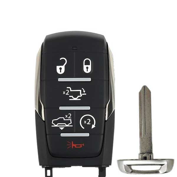 2019-2023 Dodge Ram 1500 Pickup / 6-Button Smart Key / PN: 68291692AD / OHT-4882056 (AFTERMARKET)