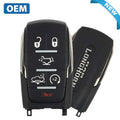 2019-2023 Dodge Ram / 6-Button Smart Key / PN: 68291694AE / OHT-4882056 (OEM)