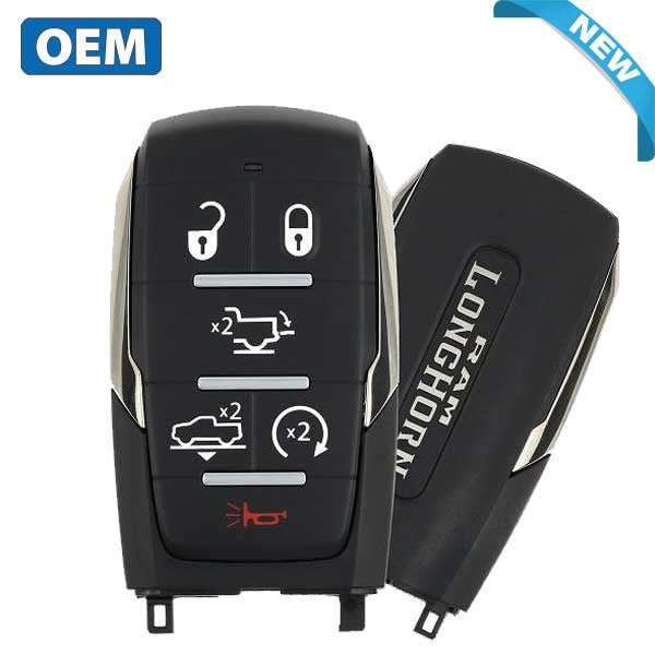 2019-2023 Dodge Ram / 6-Button Smart Key / PN: 68291694AE / OHT-4882056 (OEM)