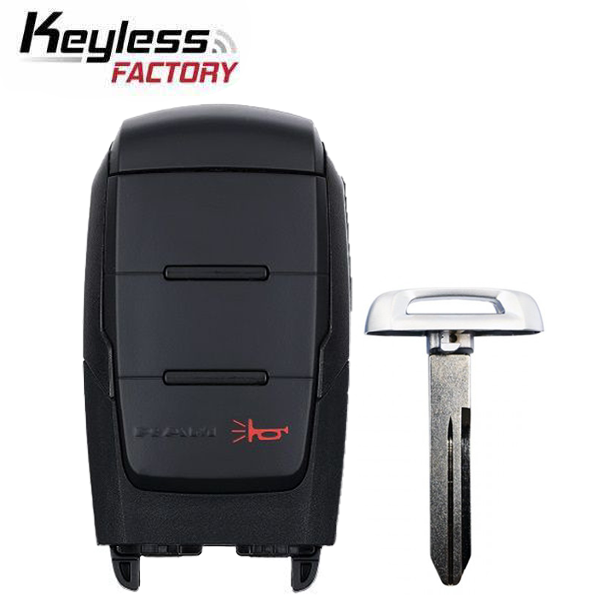 2019-2021 Dodge Ram Pickup / 1-Button Smart Key / PN: 68374993AB / GQ4-76T (AFTERMARKET)