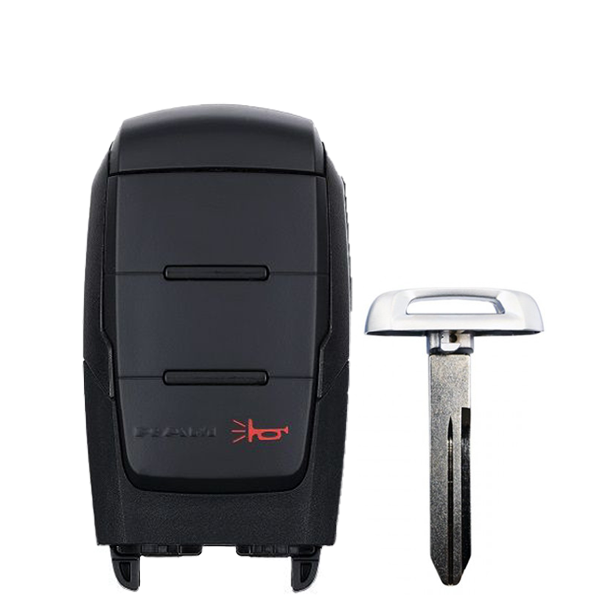 2019-2021 Dodge Ram Pickup / 1-Button Smart Key / PN: 68374993AB / GQ4-76T (AFTERMARKET)