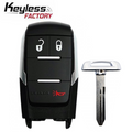 2019-2021 Dodge Ram Pickup / 3-Button Smart Key / PN: 68365299AB / GQ4-76T (AFTERMARKET)