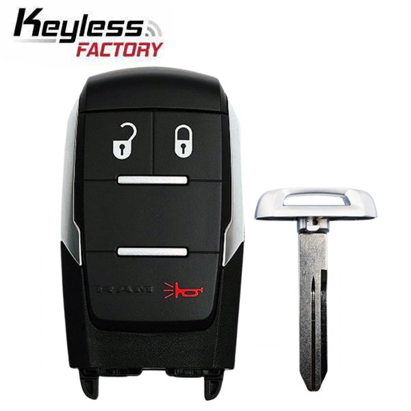 2019-2021 Dodge Ram Pickup / 3-Button Smart Key / PN: 68365299AB / GQ4-76T (AFTERMARKET)