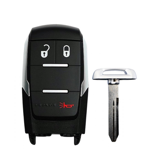2019-2021 Dodge Ram Pickup / 3-Button Smart Key / PN: 68365299AB / GQ4-76T (AFTERMARKET)